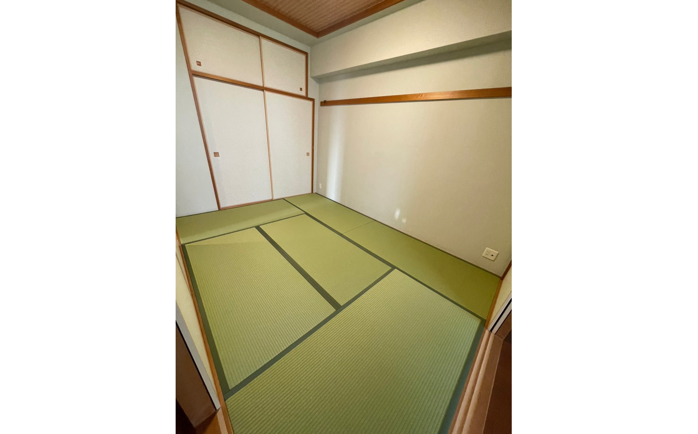 緑鮮やかな和室空間に！　浜松　リフォーム